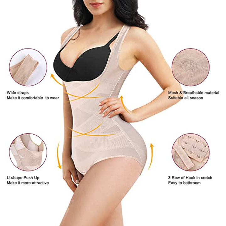 Mei | Sleek Sculpting Bodysuit