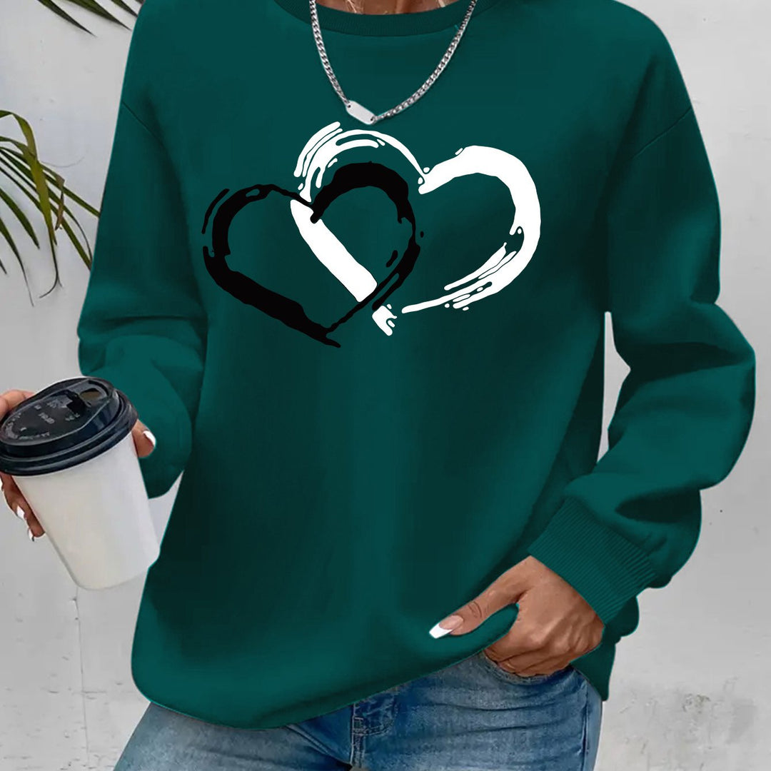 Ardelia | Elegant Heart Sweater
