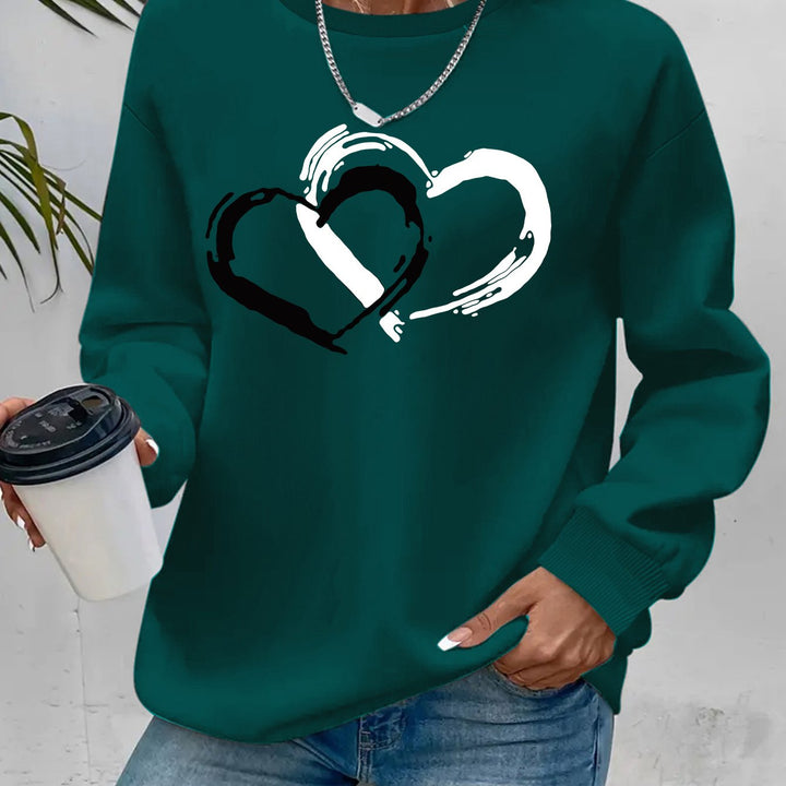 Ardelia | Elegant Heart Sweater