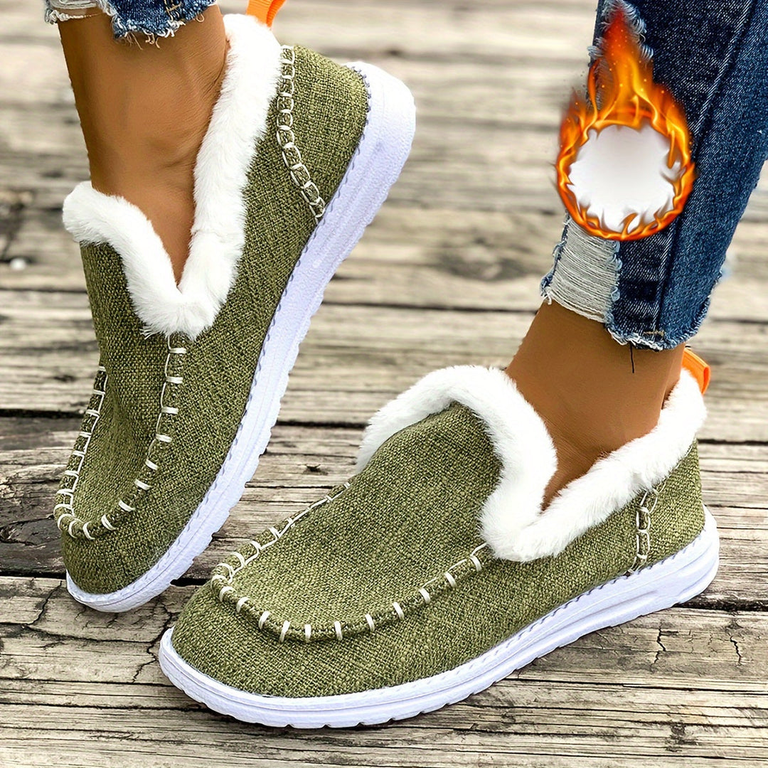 Irisa | Warm Casual Loafers