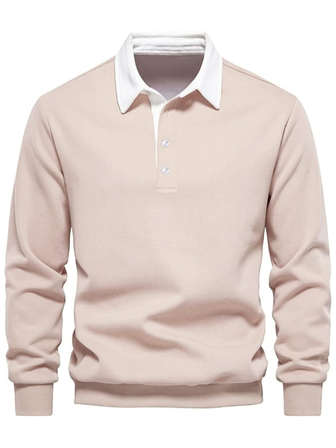 Vince | Casual Long Sleeve Polo
