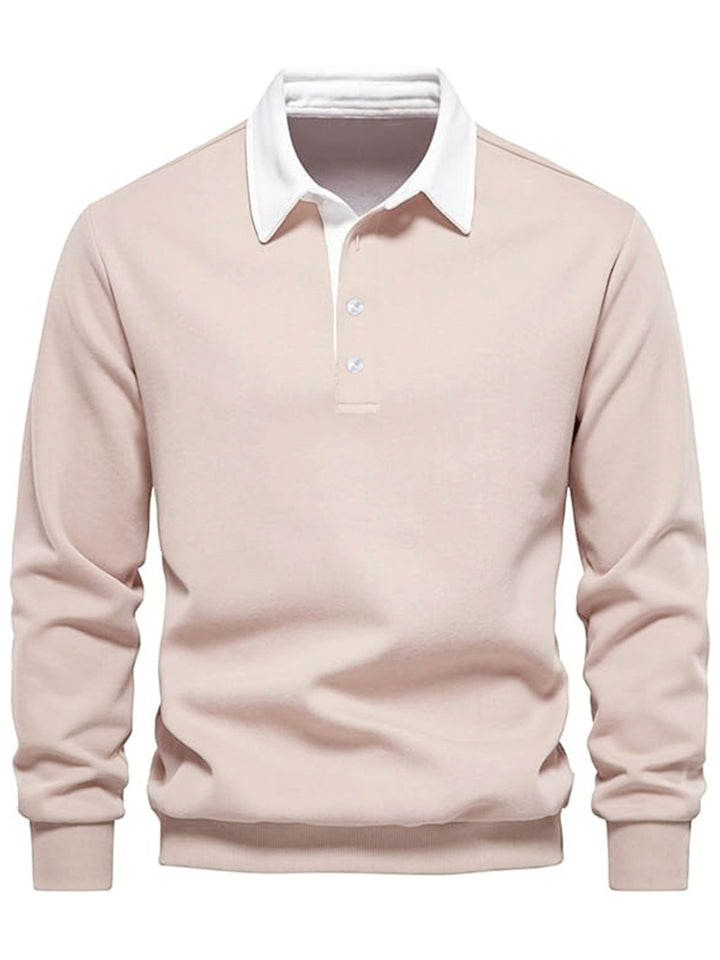 Vince | Casual Long Sleeve Polo