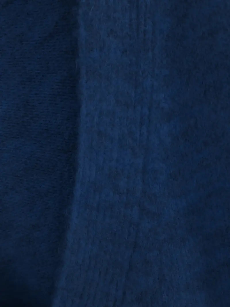 Avelie | Premium Solid Colour Long Sleeve V-Neck Pullover