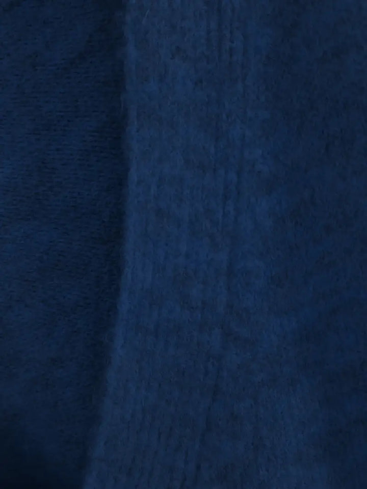 Avelie | Premium Solid Colour Long Sleeve V-Neck Pullover