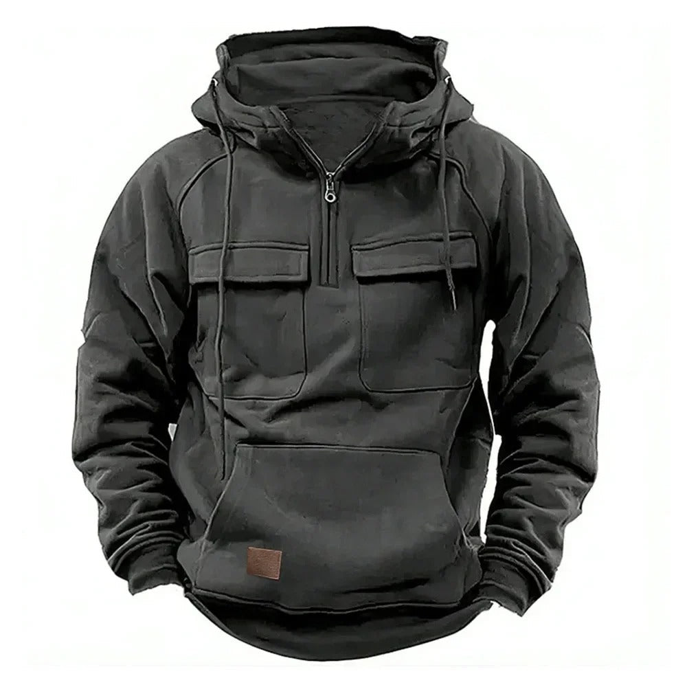 Miles™ | Tactical Hoodie Jacket