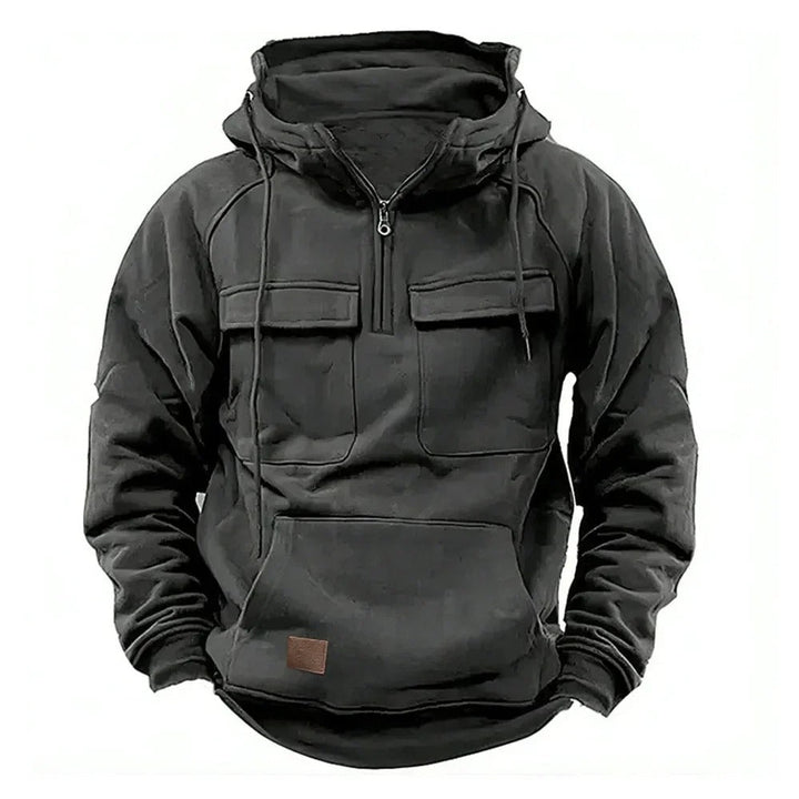 Miles™ | Tactical Hoodie Jacket