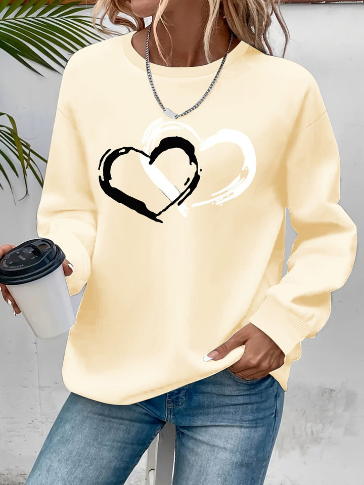 Ardelia | Elegant Heart Sweater