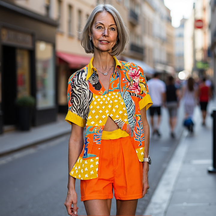 Norellia - Fun Polka Dot Ensemble