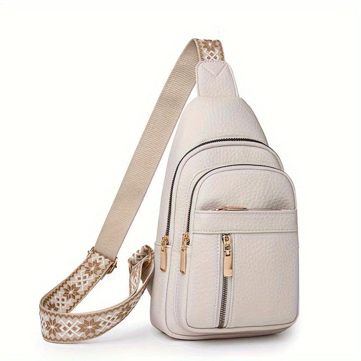Hazel | Vintage Chest Crossbody Bag