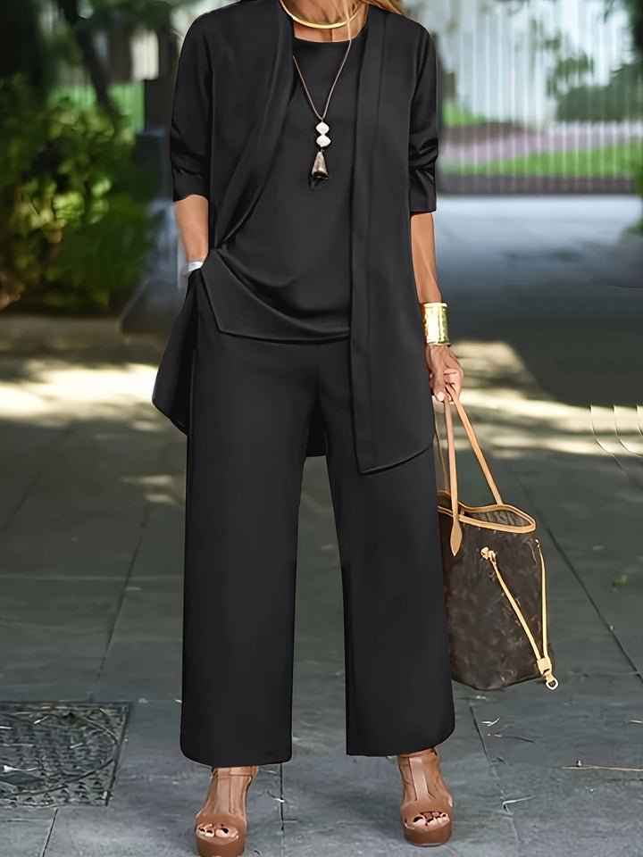 Layla | Chic and Stylish Office Three-Piece Set