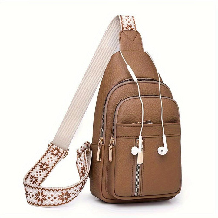 Hazel | Vintage Chest Crossbody Bag