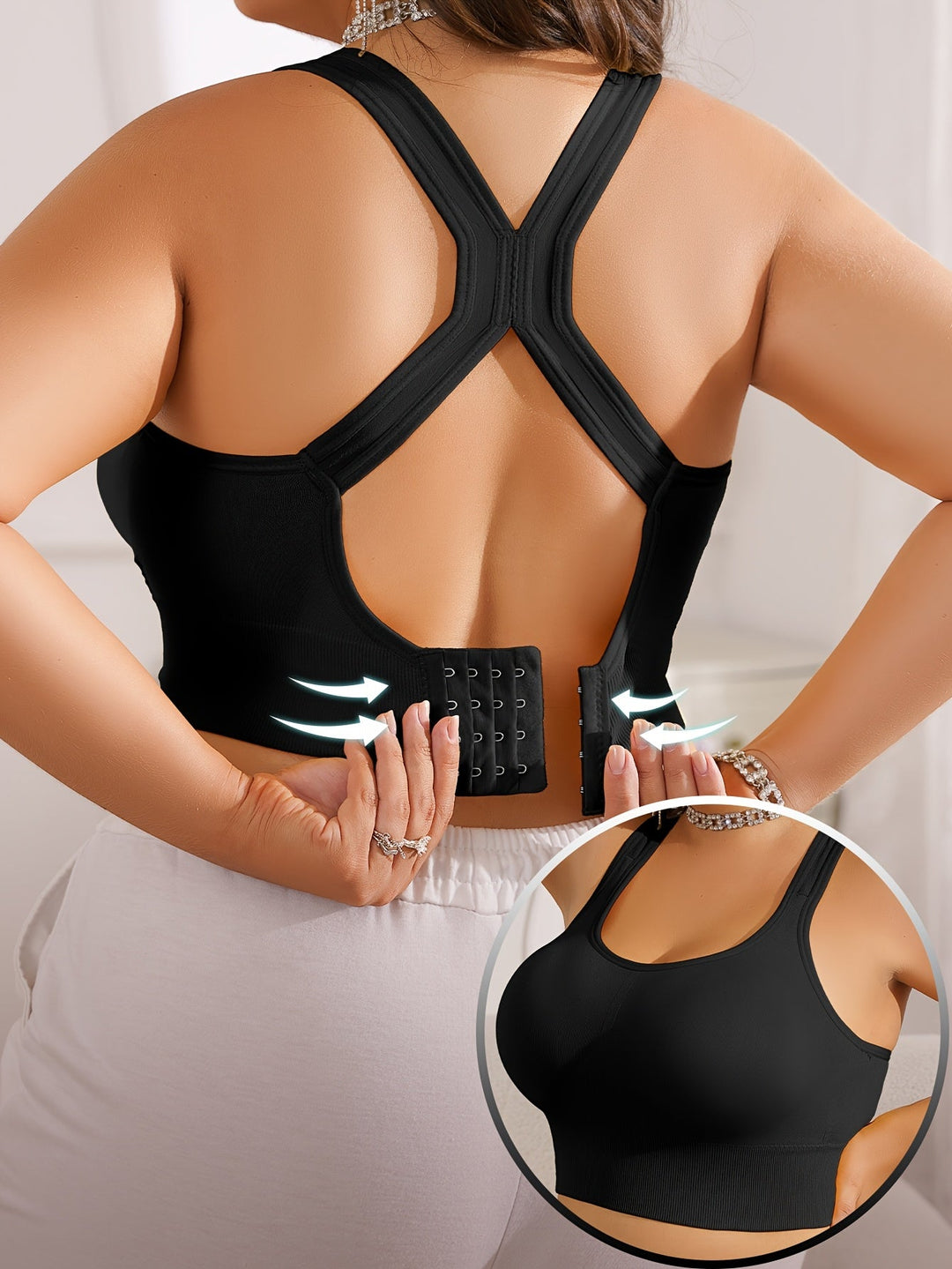Adira™ | Seamless Premium Support Bra