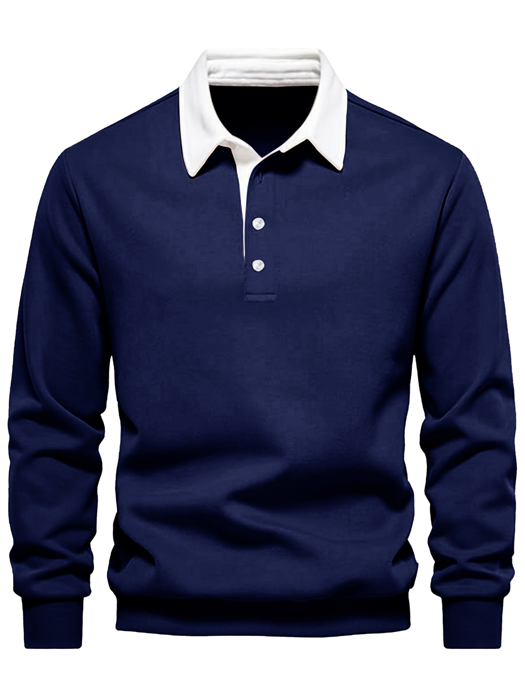 Vince | Casual Long Sleeve Polo
