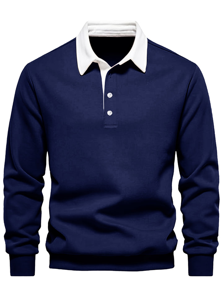 Vince | Casual Long Sleeve Polo