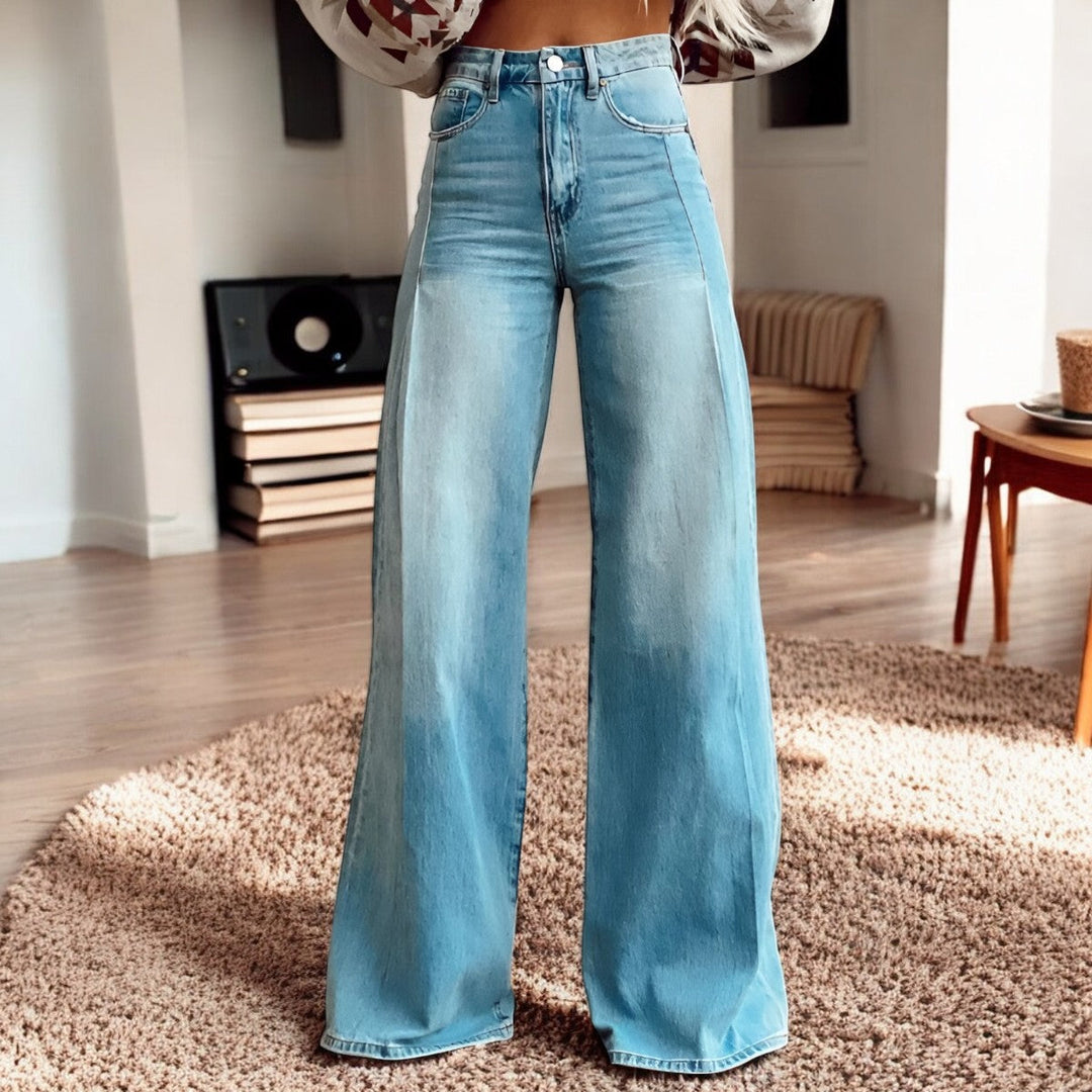Tapu™ | Floral Print Wide-Leg Pants