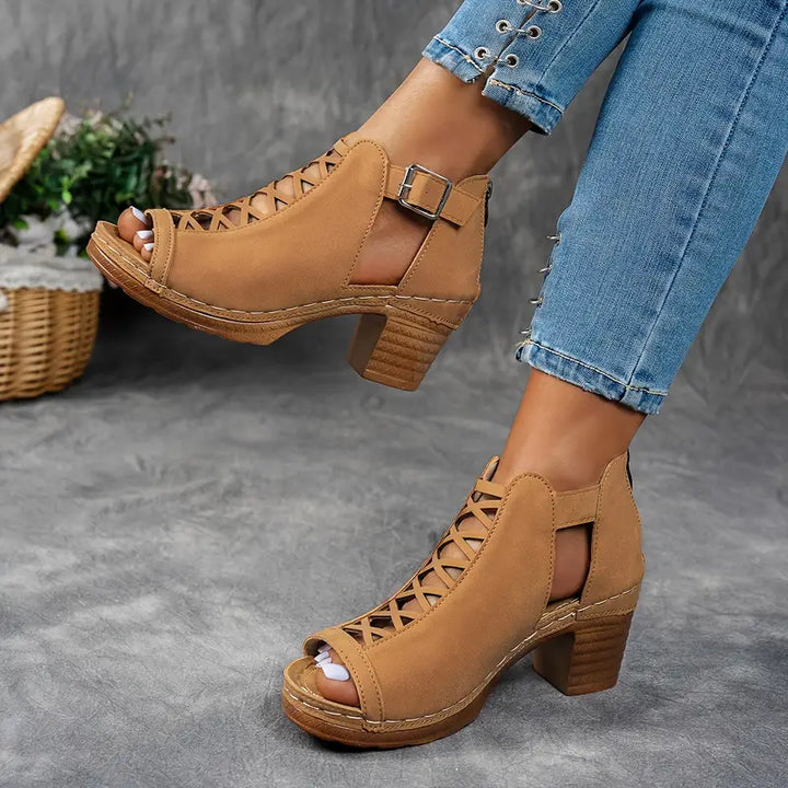 Ophelia | Stylish Supportive High Heels Sandal
