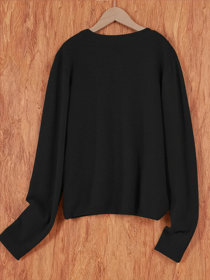 Avina™ | Elegant Essential All-Season Cardigan