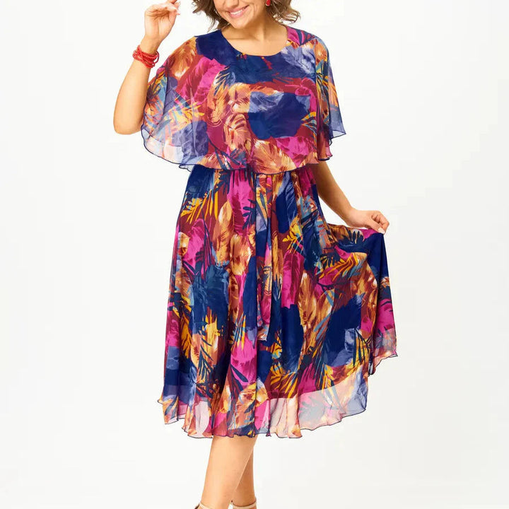 Astra | Comfortable And Airy Chiffon Dress