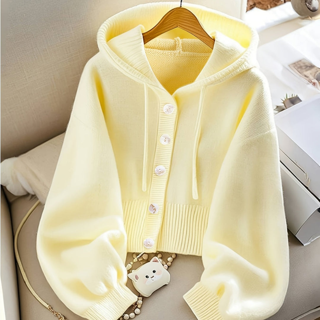 Ipo | Cosy Hooded Sweater