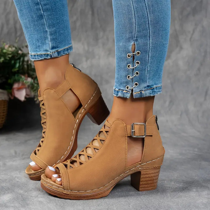 Ophelia | Stylish Supportive High Heels Sandal