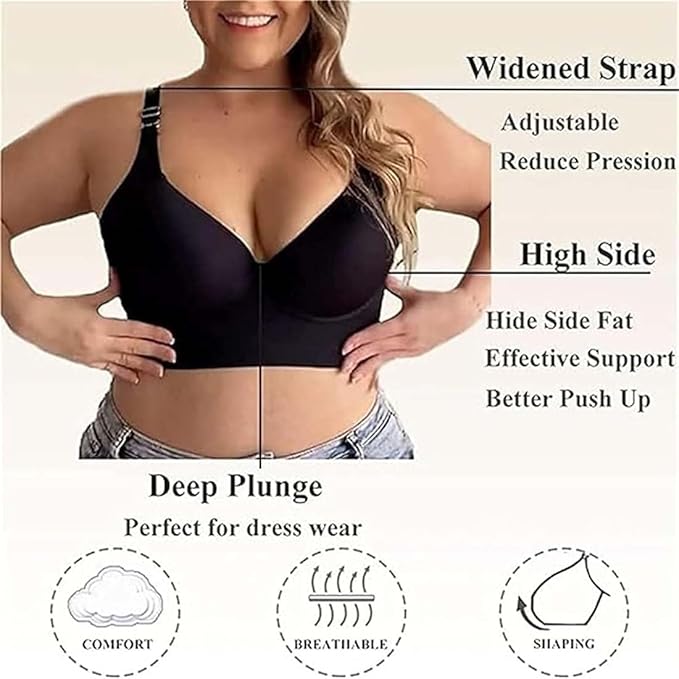 Lau | Exellent Plus Size Support Bra