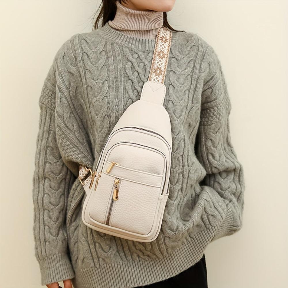 Hazel | Vintage Chest Crossbody Bag