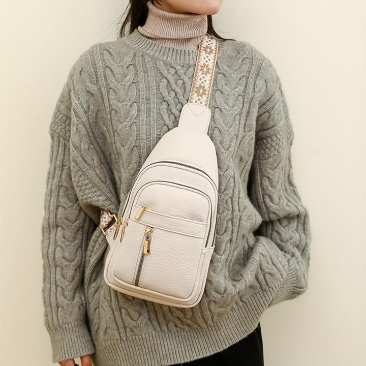 Hazel | Vintage Chest Crossbody Bag