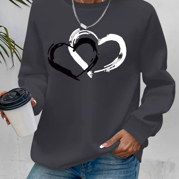 Ardelia | Elegant Heart Sweater