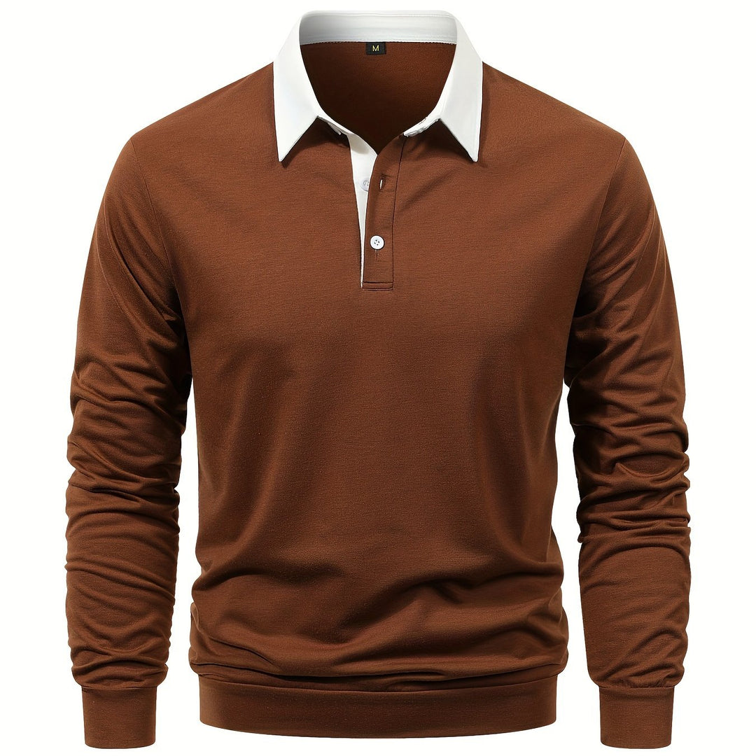 Vince | Casual Long Sleeve Polo