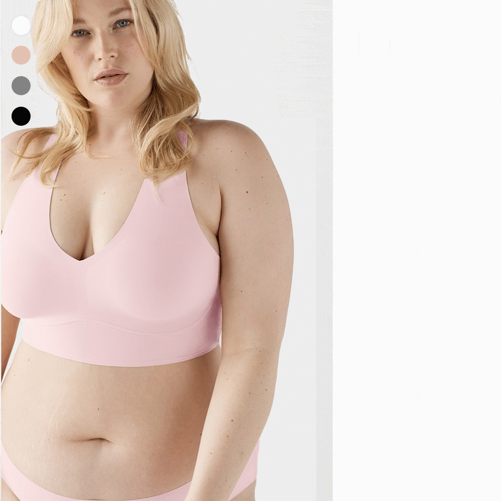 Teva | Luxe Plus-Size Support Bra
