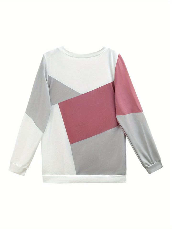 Naelia | Casual Zip Sweatshirt