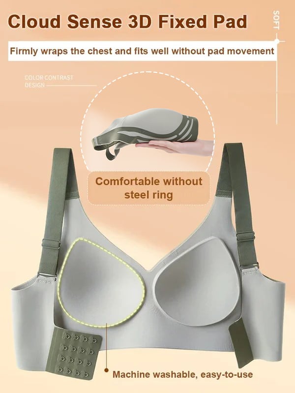 Roa | Wireless Lift Bra
