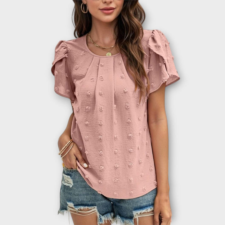 Charlotte | The Perfect Polka Dot Blouse