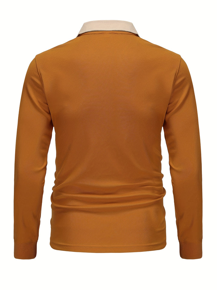 Vince | Casual Long Sleeve Polo