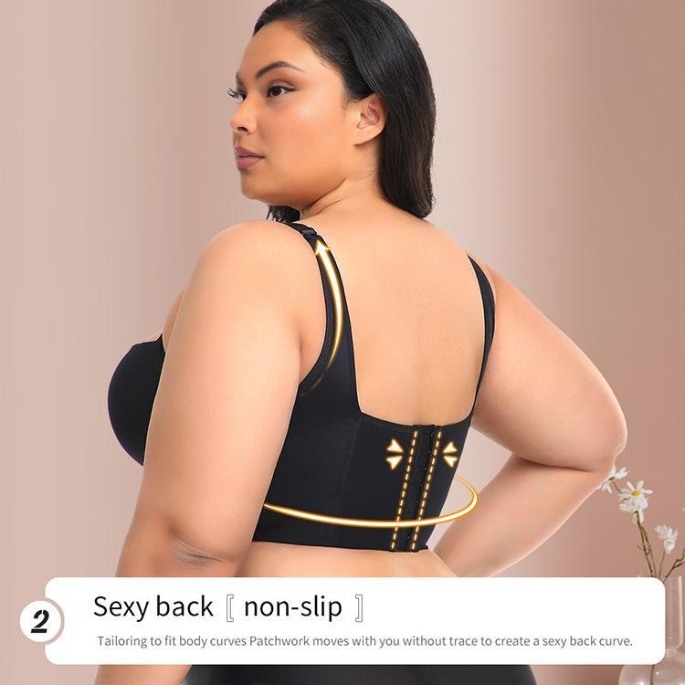 Lau | Exellent Plus Size Support Bra