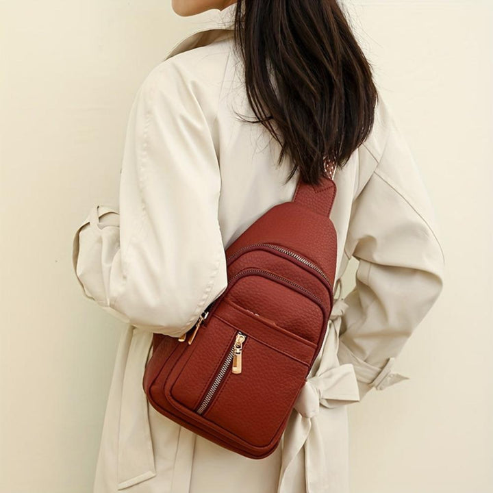 Hazel | Vintage Chest Crossbody Bag