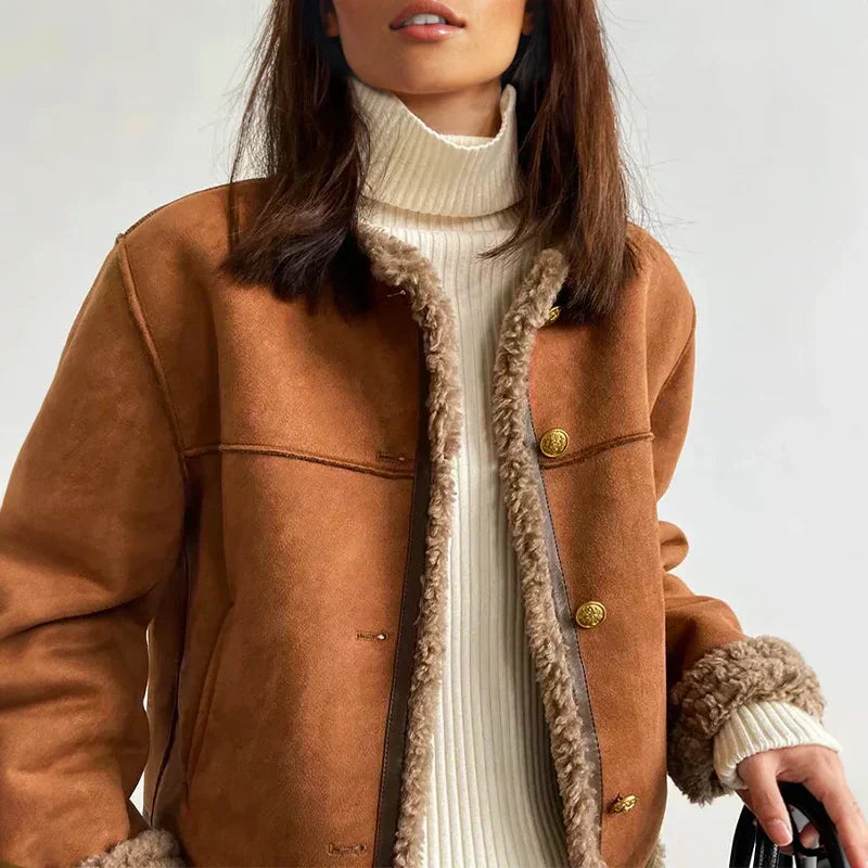 Melika | Premium Vegan Leather Jacket