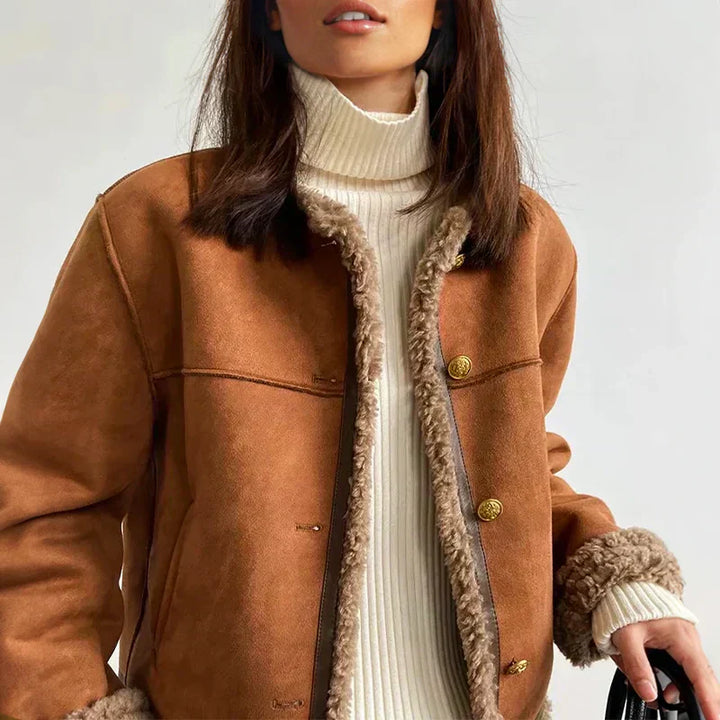 Melika | Premium Vegan Leather Jacket