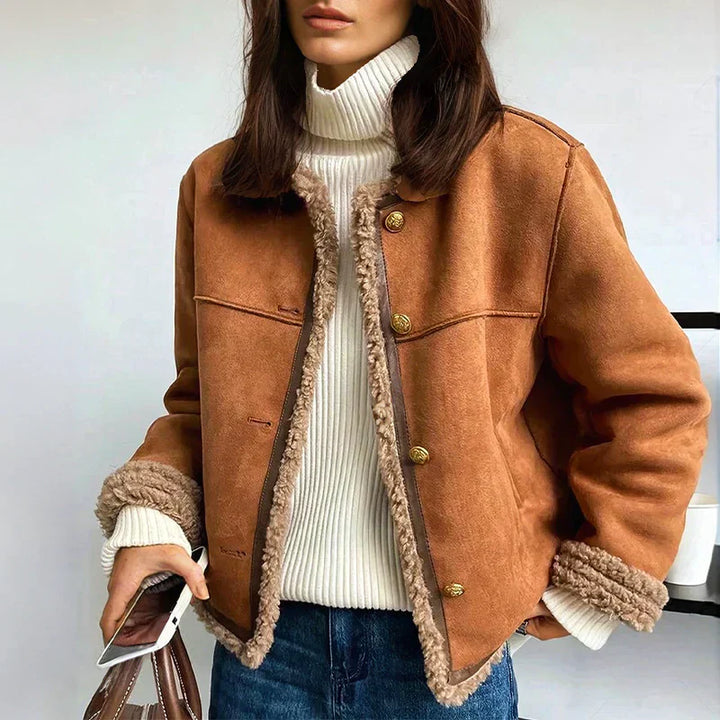 Melika | Premium Vegan Leather Jacket
