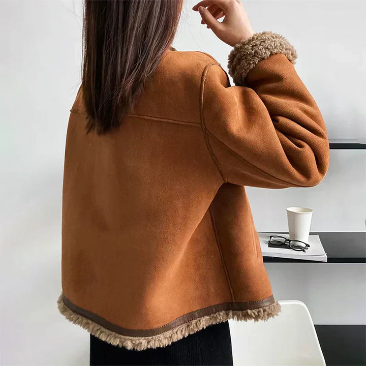 Melika | Premium Vegan Leather Jacket