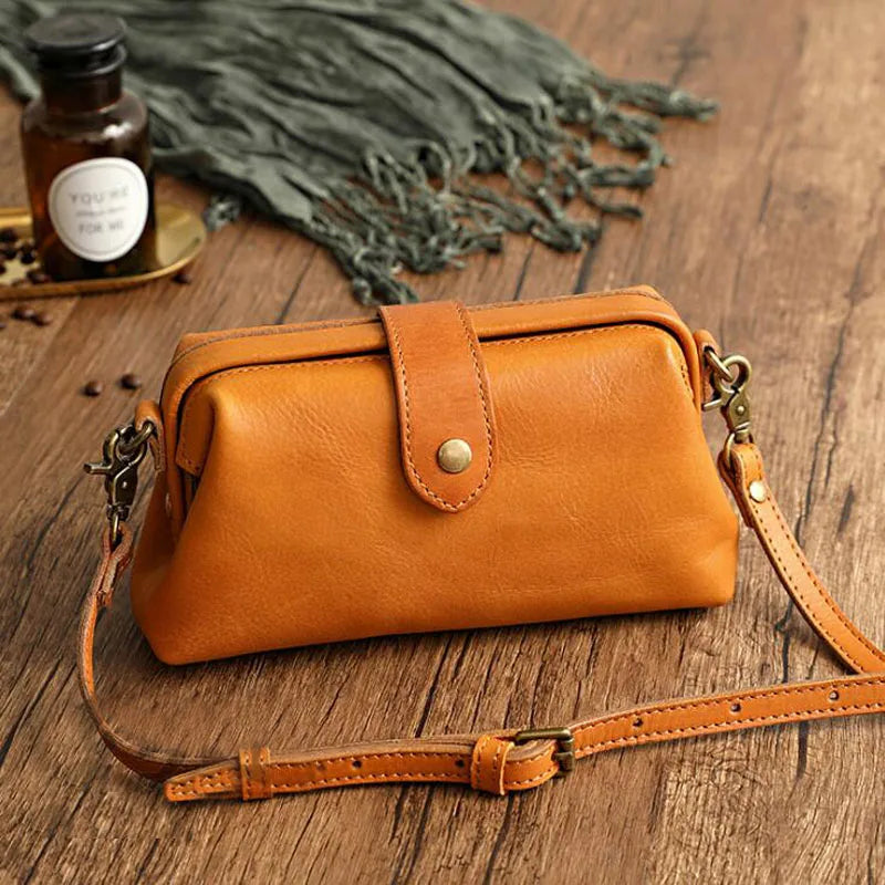 Ivy | Mini Leather Crossbody