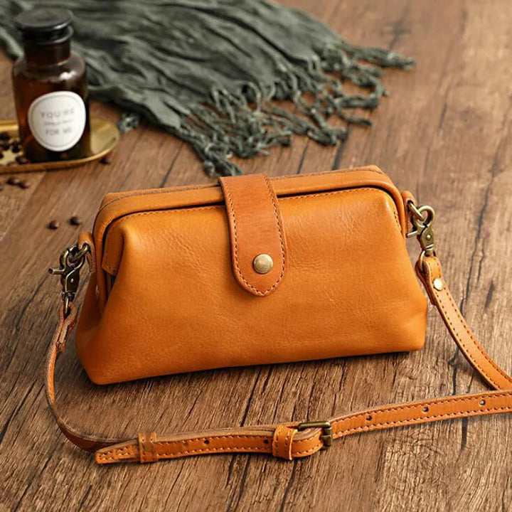 Ivy | Mini Leather Crossbody