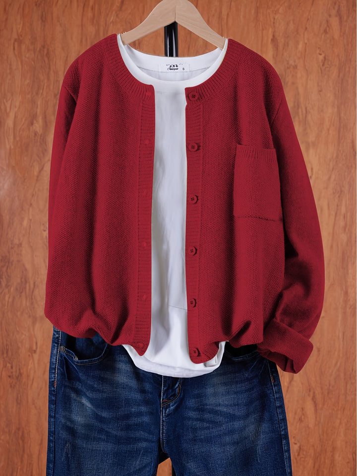 Avina™ | Elegant Essential All-Season Cardigan