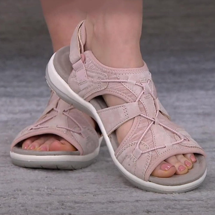 Paloma™ | Classic, Stylish, Adjustable Sandals with Arch Support