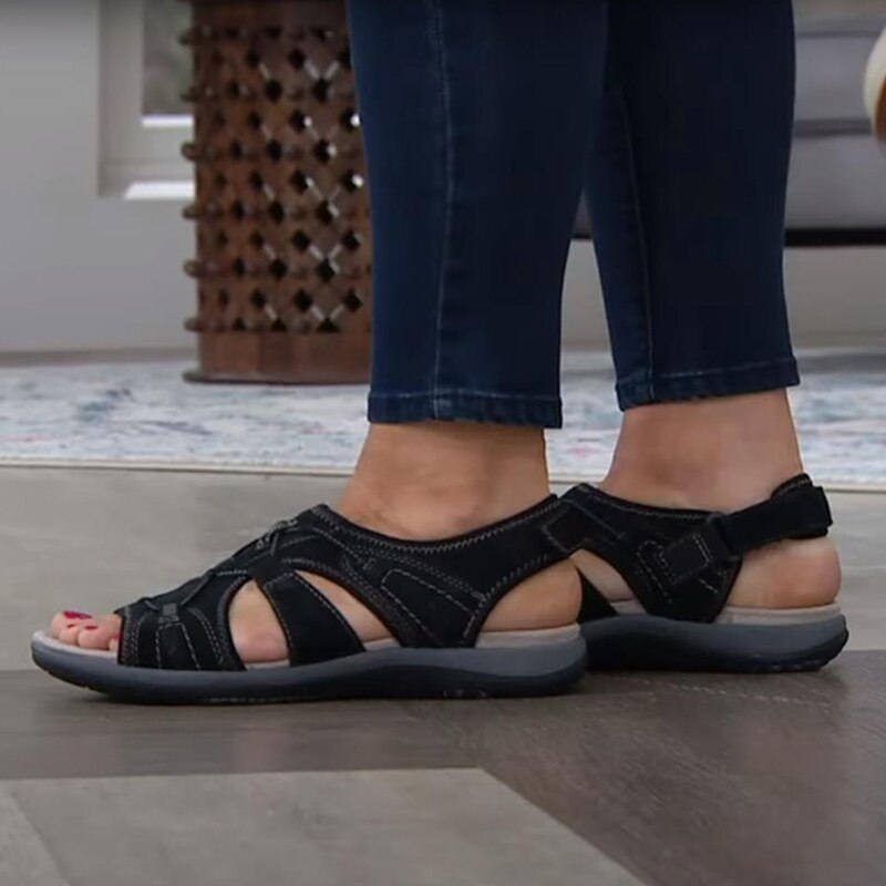 Paloma™ | Classic, Stylish, Adjustable Sandals with Arch Support