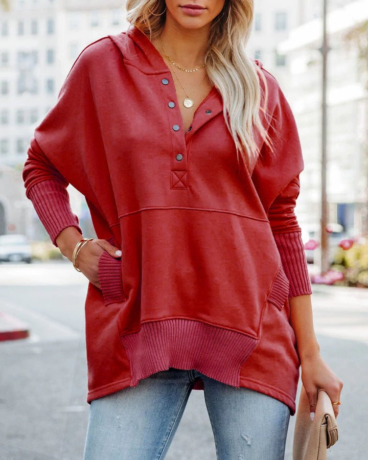 Ivy | Casual Elegant Cosy Hoodie