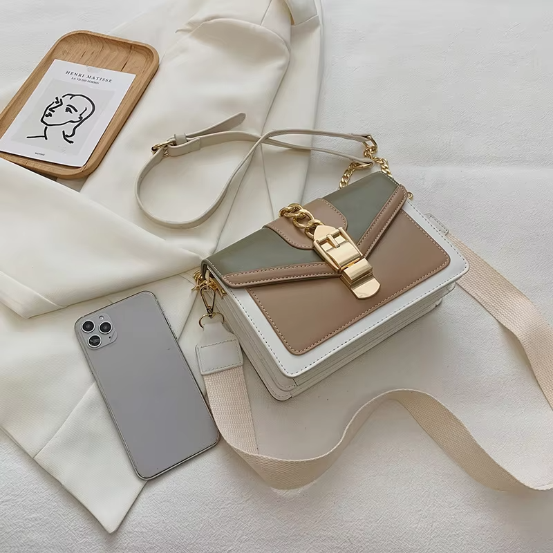 Scarlett™ - Luxury Designer Shoulder Bag