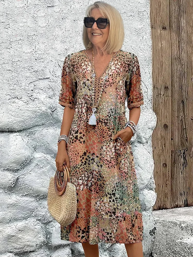 Dove™ | Elegant Dress