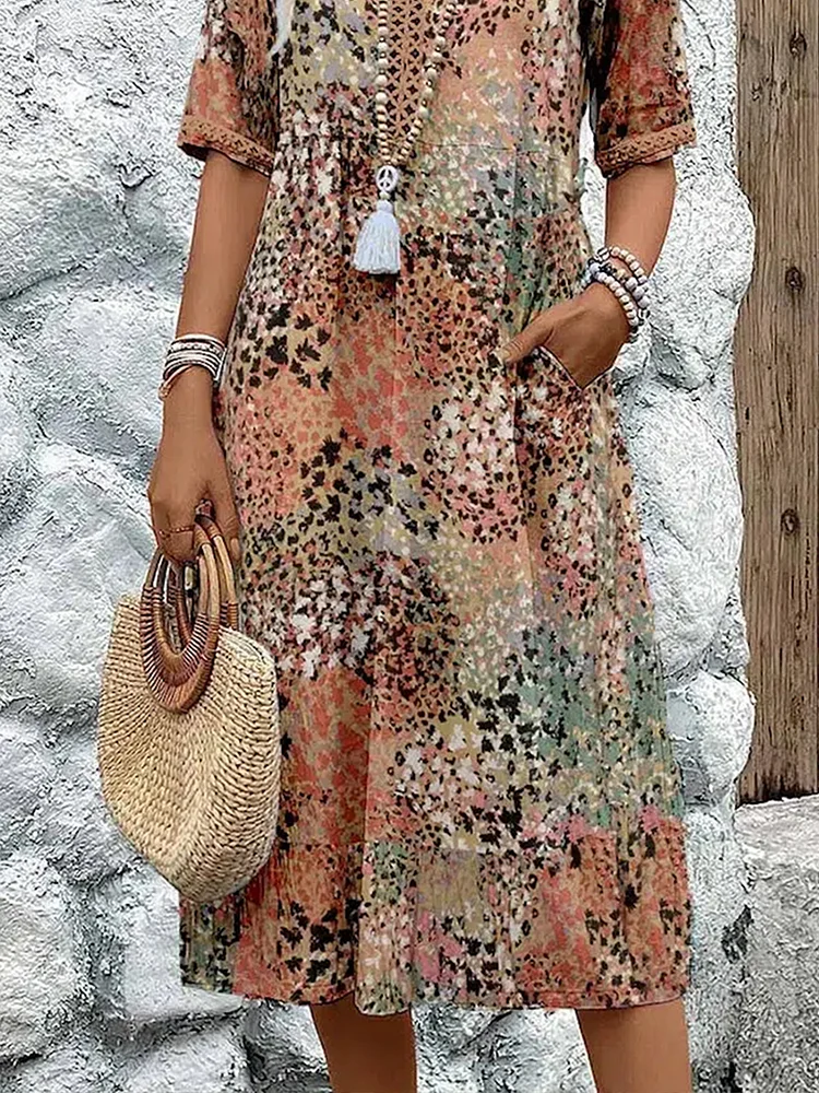 Dove™ | Elegant Dress