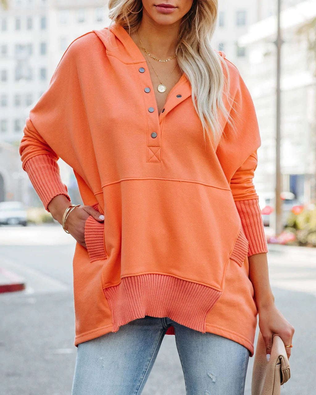 Ivy | Casual Elegant Cosy Hoodie
